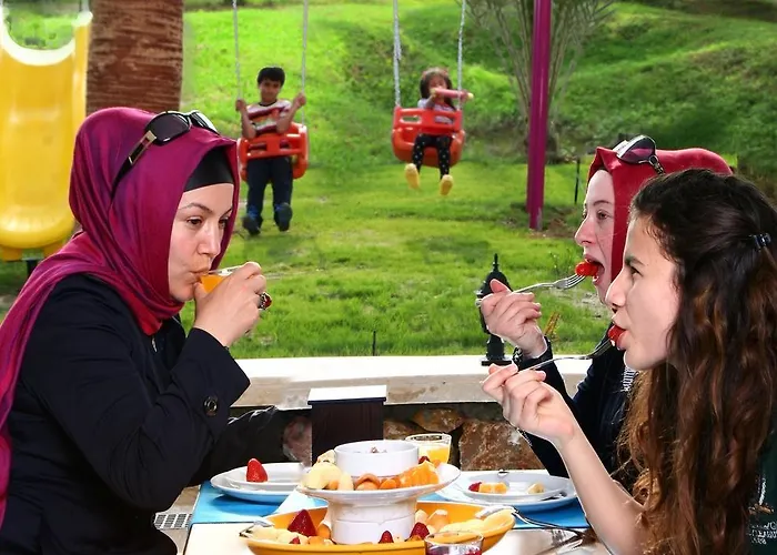 Grand Akca Отель Газипаша