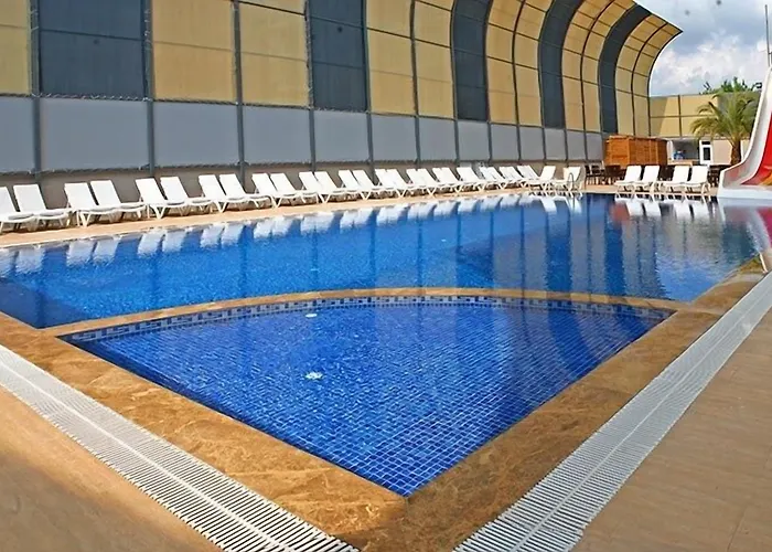 Отель Grand Akca Газипаша