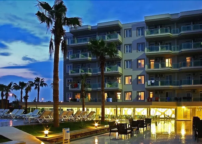 Grand Akca Отель Газипаша